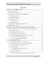 Luận văn Nghiên cứu đề xuất công nghệ thích hợp nhằm nâng cao hiệu quả tái chế nhựa HDPE và LDPE và xác định những tác động của công nghệ tái chế đến môi trường