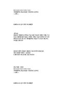 hoàn thiện công tác kế toán tiêu thụ và xác định kết quả tiêu thụ tại công ty cổ phần sản xuất thương mại và xây dựng ngọc hoàn