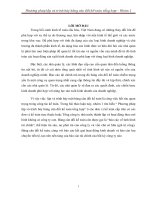 phương pháp lập và trình bày bảng cân đối kế toán tổng hợp