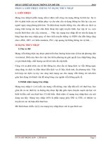 đồ án thiết kế mạng thông tin đô thị