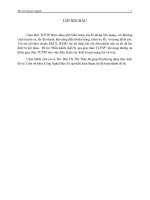 điều khiển thiết bị qua giao thức tcpip