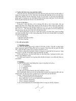 hương liệu, ứng dụng tinh dầu việt nam - luận văn, đồ án, đề tài tốt nghiệp