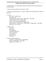 skkn sử dụng những ứng dụng của đạo hàm để giải phương trình và bất phương trình