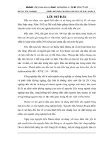 chưng cất mazut ở áp suất chân không