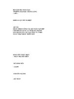 hoàn thiện công tác kế toán tập hợp chi phí sản xuất và tính giá thành sản phẩm xây lắp tại công ty tnhh xuất nhập khẩu thiên sơn