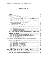 đánh giá và giải pháp cho các tác động đến môi trường khi tuyến đường hồ chí minh qua vqg cúc phương