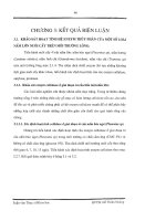 luận văn khảo sát một số enzym thủy phân ở giai doạn tơ cảu bốn loài nấm lớn - luận văn, đồ án, đề tài tốt nghiệp