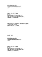 hoàn thiện kế toán nguyên vật liệu tại công ty cổ phần đầu tư và thương mại minh quân