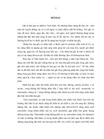 nghiên cứu chiết tách acid momordic và momordin trong hạt gấc thu nhận tại đà nẵng