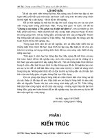 Thiết kế thi công trung cư cao tầng CT1A phục vụ di dân tái định cư