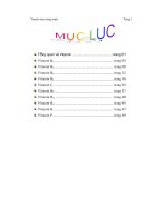 vitamin tan trong nước - luận văn, đồ án, đề tài tốt nghiệp