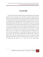 mối quan hệ có điều kiện giữa độ nhạy cảm tỉ giá và tỉ suất sinh lợi của chứng khoán ở thị trường mới nổi và thị trường phát triển. bằng chứng thực nghiệm - việt nam