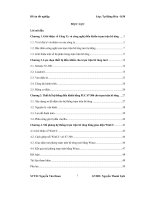 Ứng dụng PLC S7300 để điều khiển trạm trộn bê tông tươi tự động