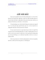 phương pháp sản xuất chao công nghiệp - luận văn, đồ án, đề tài tốt nghiệp