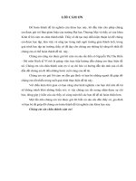 phân tích mối quan hệ giữa biến động dân số và tăng trưởng kinh tế thành phố hà nội giai đoạn 1999- 2009