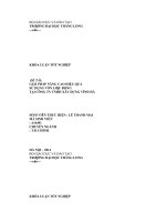 giải pháp nâng cao hiệu quả sử dụng vốn lƣu động tại công ty tnhh xây dựng vĩnh hà