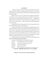 đề tài thiết kế và chế tạo mô hình cửa đóng mở tự động - luận văn, đồ án, đề tài tốt nghiệp