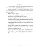 phân tích chuyển động, ổn định và điều khiển của máy bay