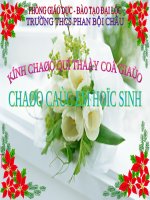 thuyết trình sinh học - ảnh hưởng của các điều kiện bên ngoài đến quang hợp, ý nghĩa cùa quang hợp (9)
