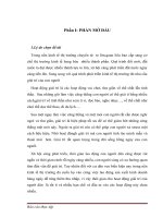 hoạt động giải trí của cư dân ven biển trong nền kinh tế thị trường hiện nay ( khảo sát tại phường cao xanh, hạ long, quảng ninh)