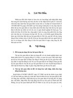 Tiểu luận thủ tục hải quan điện tử