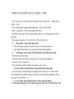 phương pháp pha hóa chất trong nuôi cấy mô và tế bào thực vật - luận văn, đồ án, đề tài tốt nghiệp