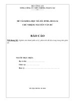 nghiên cứu thành phần xử lý, phân tích dữ liệu trong trung tâm giám sát