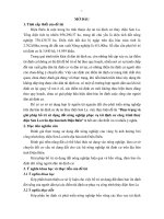 tóm tắt luận án tiến sĩ thực trạng và giải pháp bố trí sử dụng đất nông nghiệp phục vụ tái định cư công trình thủy điện sơn la trên địa bàn tỉnh điện biên