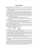 tài liệu ôn tập kế toán ngân hàng