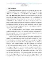 các yếu tố tác động đến hiệu quả hoạt động sử dụng tiền đền bù do bàn giao đất cho khu công nghiệp của các hộ gia đình