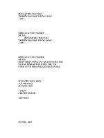 hoàn thiện công tác kế toán tiêu thụ và xác định kết quả tiêu thụ tại công ty cổ phần viglacera vân hải