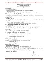 Luyện giải bài tập vật lý 12  dao động cơ học