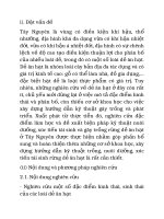 báo cáo tóm tắt đề tài nghiên cứu đặc điểm lâm học và đề xuất biện pháp kỹ thuật nuôi dưỡng, xúc tiến tái sinh và gây trồng rừng dẻ ăn hạt ở tây nguyên