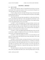 Luận văn thiết kế trạm xử lý nước thải cho khu công nghiệp Đất Cuốc