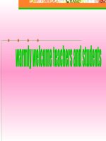 english 6 unit 6 things i do