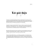 chất tạo mầu cho thực phẩn - luận văn, đồ án, đề tài tốt nghiệp