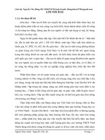 Một số giải pháp cơ bản nâng cao chất lượng đội ngũ giáo viên trường THCS