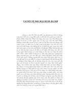 tìm hiểu về sản xuất rượu - luận văn, đồ án, đề tài tốt nghiệp