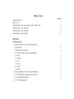 đề tài góp phần khảo sát thành phần hóa học của trái mướp đắng - luận văn, đồ án, đề tài tốt nghiệp