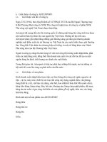 quản trị kinh doanh quốc tế- kinh doanh ở nước ngoài- công ty artexport