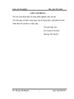 thực trạng và giải pháp nhằm nâng cao hiệu quả khai thác bảo hiểm xây dựng lắp đặt tại tổng công ty cổ phần bảo hiểm bưu điện