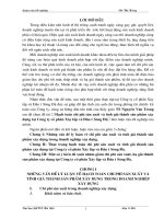 Hach toán chi phí sản xuất và tính giá thành sản phẩm xây dựng tại công ty cổ phần xây lắp và đầu tư sông đà