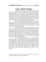 Đề tài thực trạng dạy học phương pháp mới ngữ văn 8