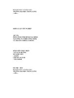 phân tích tình hình tài chính công ty tnhh công nghệ và truyền thông comtec