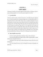 Vận dụng eviews và spss vào mô hình xếp hạng tín dụng cá nhân tại ngân hàng đầu tư và phát triển Việt Nam chi nhánh Nam Sài Gòn