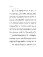 Đề tài vai trò của thiết bị dạy học trong môn mỹ thuật ở trường phổ thông