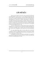 công nghệ sản xuất phomat cứng - luận văn, đồ án, đề tài tốt nghiệp