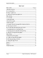 ứng dụng phương pháp graph vào dạy học ngữ văn 11