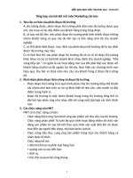 Tổng hợp câu hỏi kết mở môn marketing căn bản Thương Mại