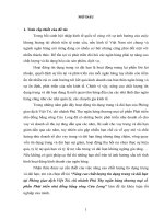 Nâng cao chất lượng tín dụng trung và dài hạn tại phòng giao dịch việt trì, chi nhánh phú thọ ngân hàng thương mại cổ phần phát triển nhà đồng bằng sông cửu long